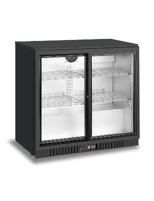- ​​Pet toys under    yuanAtosa 2 Sliding Door Back Bar cooler