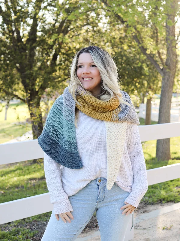 - Natural latex pet mattressKnit Kit - Fade Into You Shawl