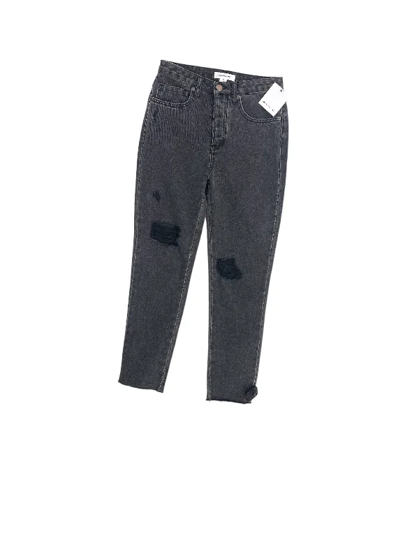 Black Denim Jeans Straight Oneill