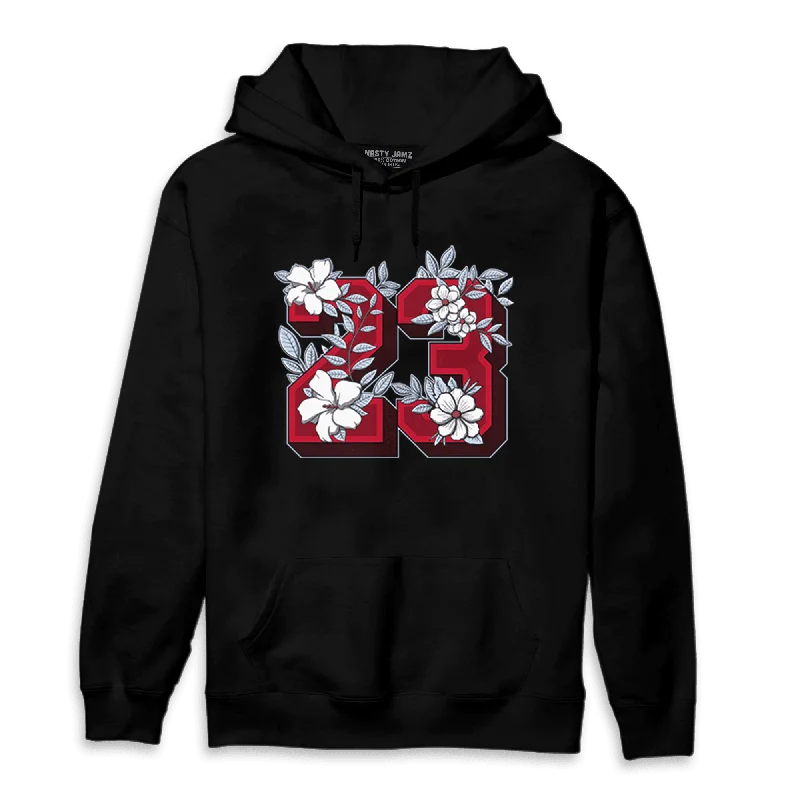 NastyJamz Cherry 11s Hoodie Match 23 Floral