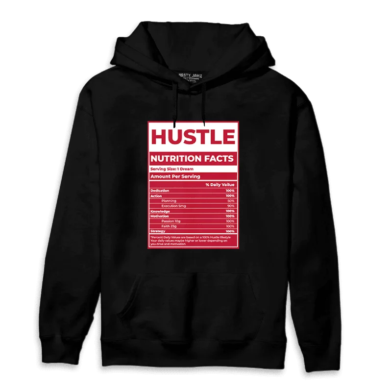 NastyJamz Cherry 11s Hoodie Match Hustle Nutrition Facts