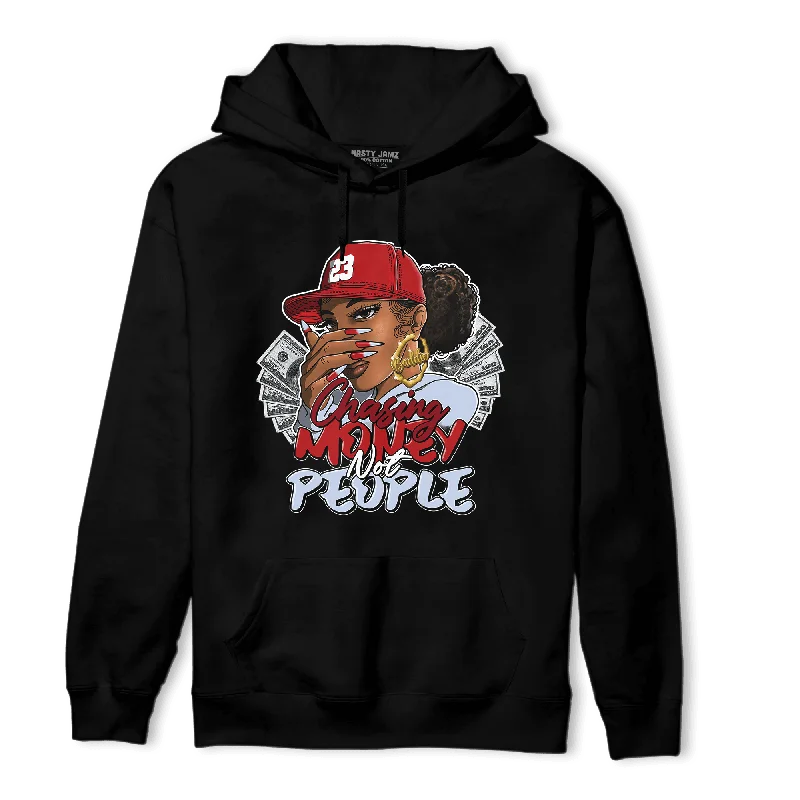 NastyJamz Cherry 11s Hoodie Match Melanin Chasing Money