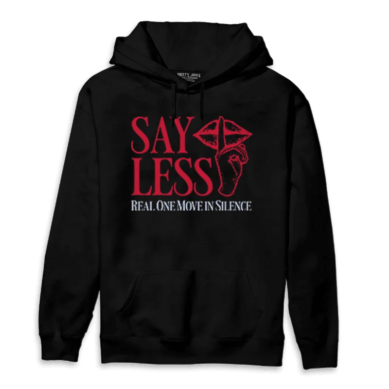 NastyJamz Cherry 11s Hoodie Match Say Less