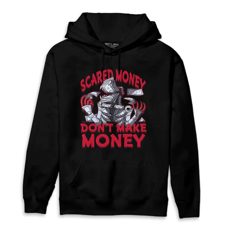 NastyJamz Cherry 11s Hoodie Match Scared Moneyy