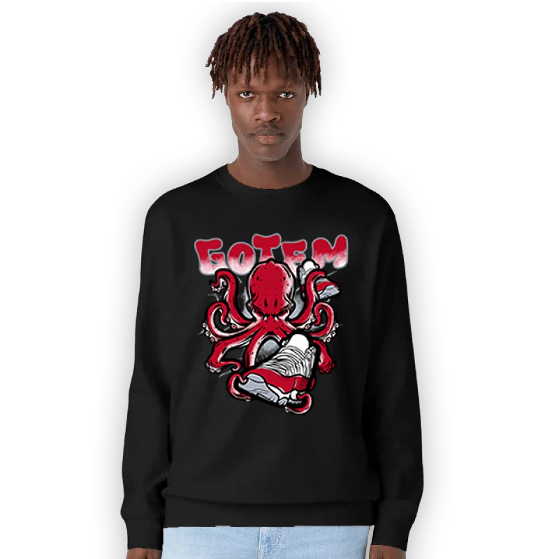 NastyJamz Cherry 11s Sweatshirt Match Octopus Got Em