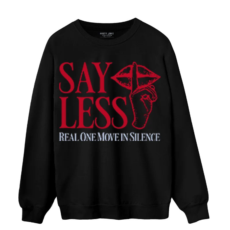 NastyJamz Cherry 11s Sweatshirt Match Say Less