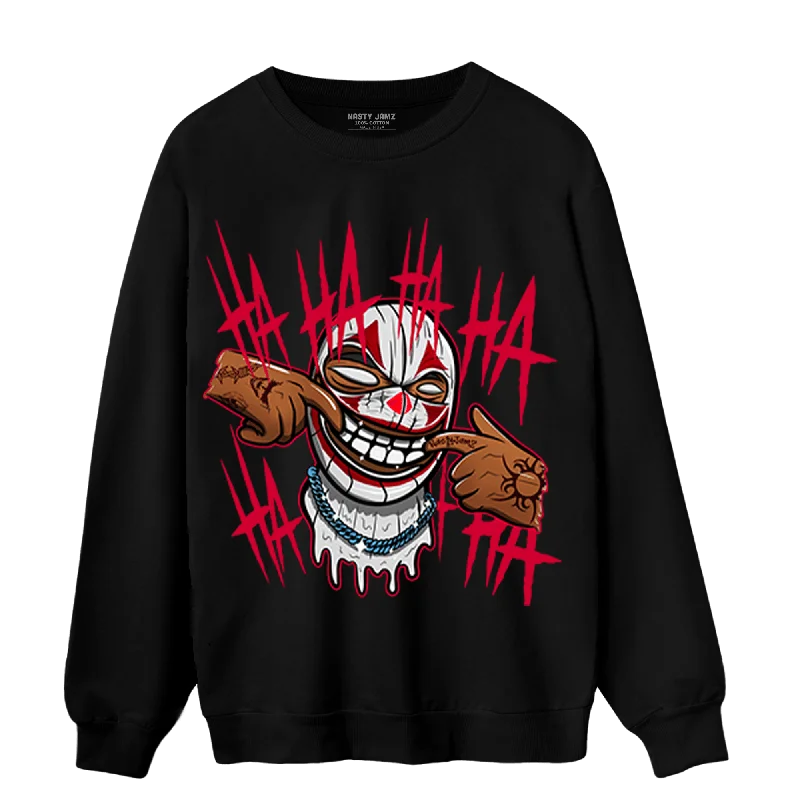 NastyJamz Cherry 11s Sweatshirt Match We Are All Clowns