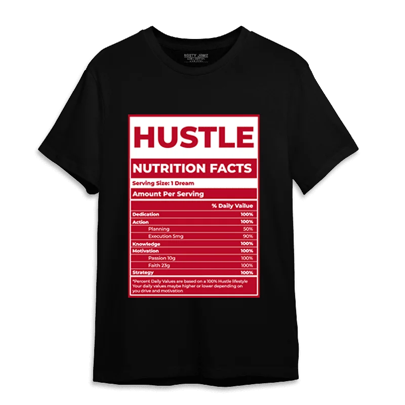 NastyJamz Cherry 11s T Shirt Match Hustle Nutrition Facts