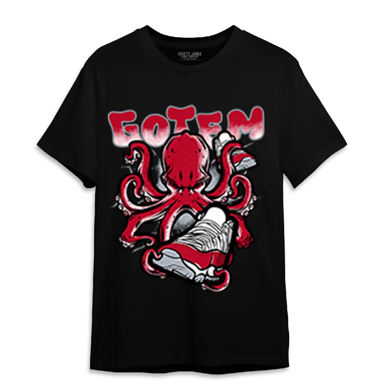 NastyJamz Cherry 11s T Shirt Match Octopus Got Em