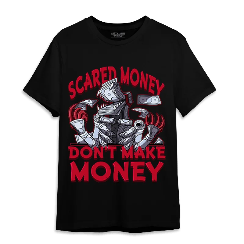 NastyJamz Cherry 11s T Shirt Match Scared Moneyy