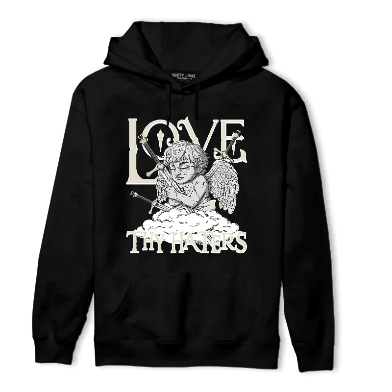 NastyJamz Gratitude 11s Hoodie Match Love Thy Haters Angel