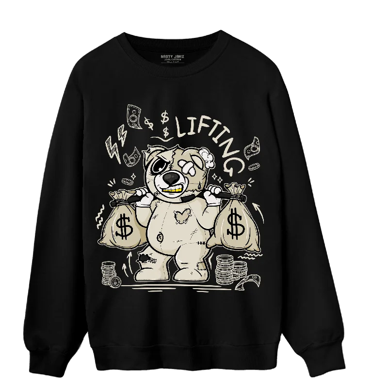 NastyJamz Gratitude 11s Sweatshirt Match Money Lifting BER