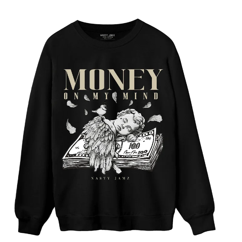 NastyJamz Gratitude 11s Sweatshirt Match Money On My Mind Angel