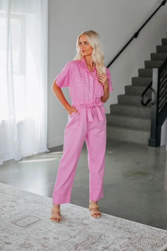 Jassie Utility Jumpsuit