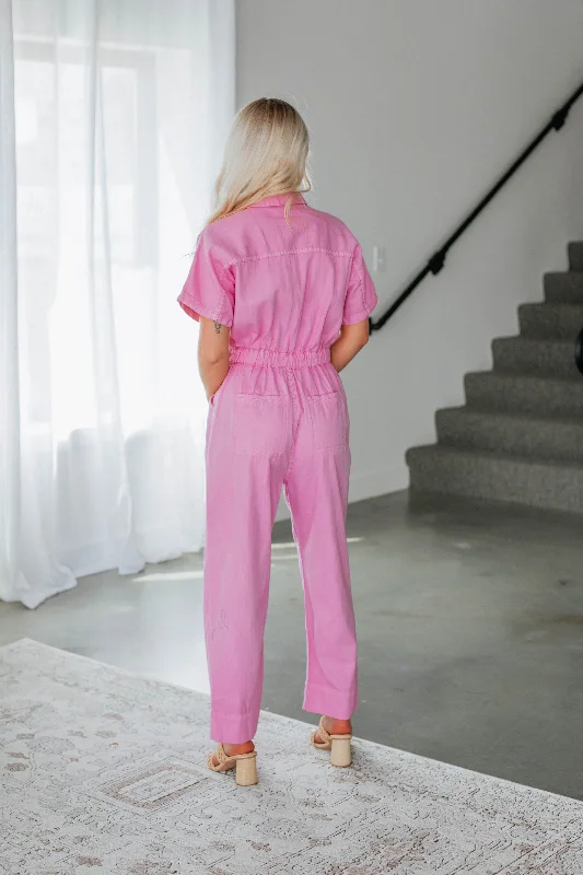 Jassie Utility Jumpsuit