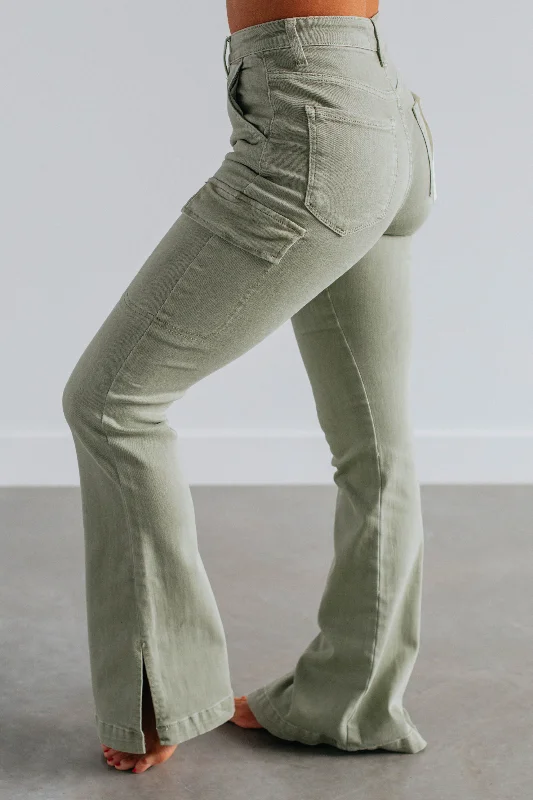 Kayley Risen Cargo Jeans