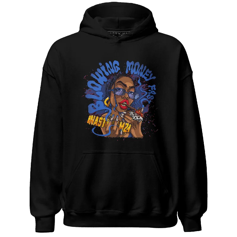 NastyJamz KB 4 Protro Philly Hoodie Match Blowing Money Fast Girl