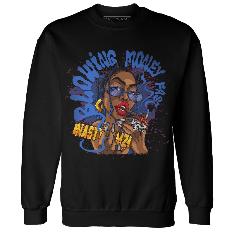 NastyJamz KB 4 Protro Philly Sweatshirt Match Blowing Money Fast Girl