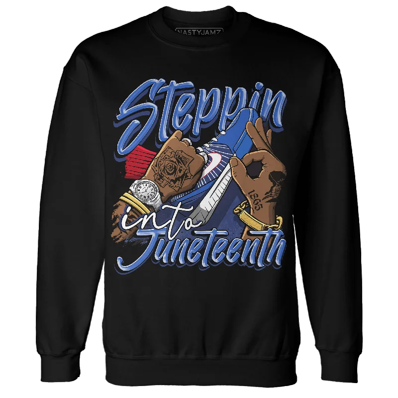 NastyJamz KB 4 Protro Philly Sweatshirt Match Step Into Juneteenth