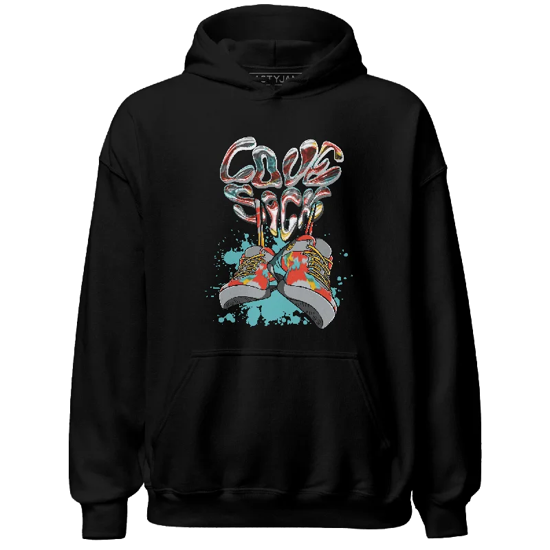 NastyJamz KB 8 Protro Venice Beach Hoodie Match Sneaker Love Sick