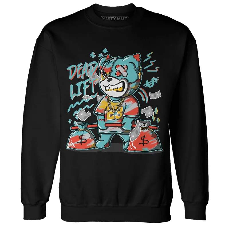 NastyJamz KB 8 Protro Venice Beach Sweatshirt Match BER 23 Deadlift