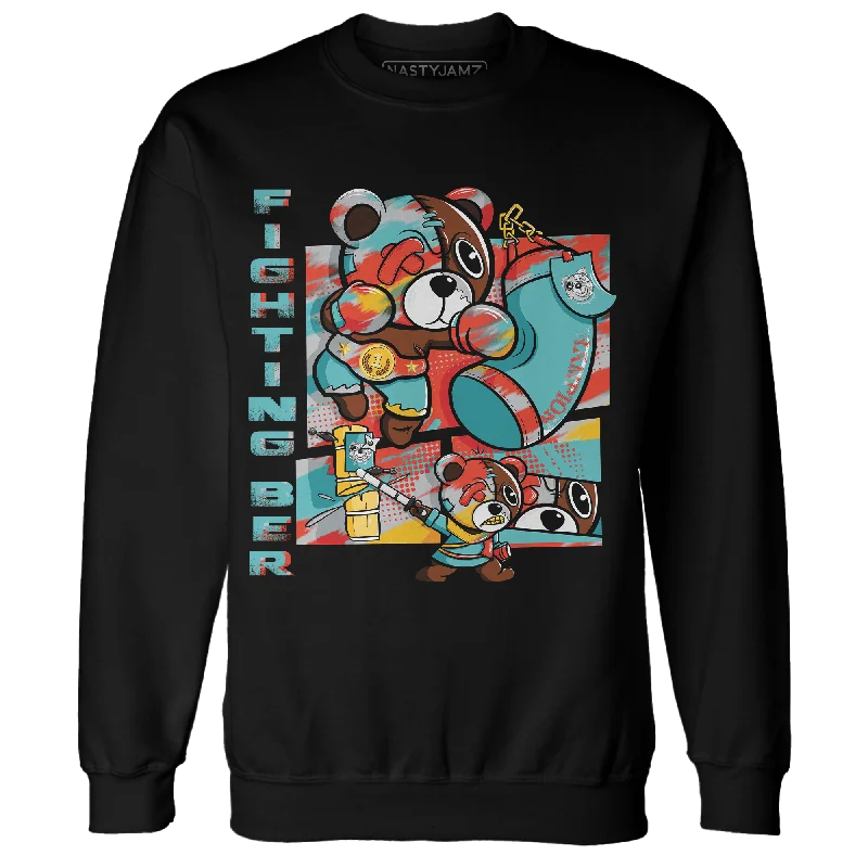 NastyJamz KB 8 Protro Venice Beach Sweatshirt Match BER Fighting Boxing