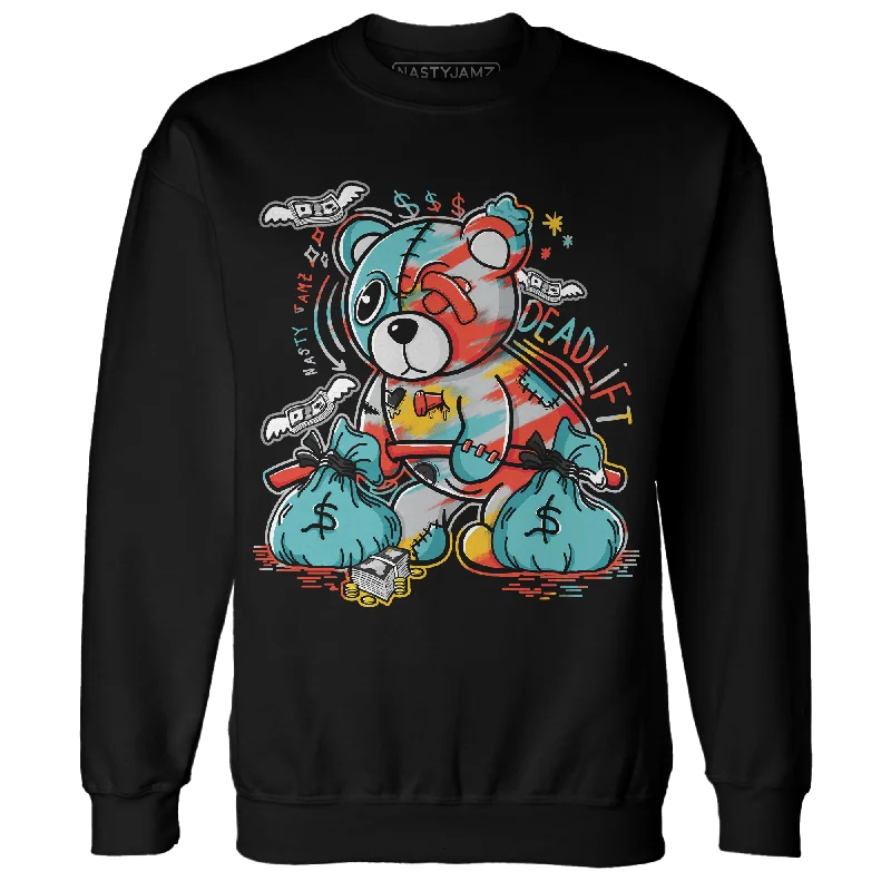 NastyJamz KB 8 Protro Venice Beach Sweatshirt Match Deadlift BER