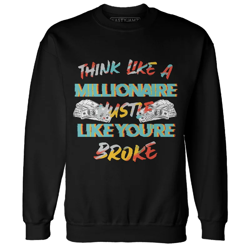 NastyJamz KB 8 Protro Venice Beach Sweatshirt Match Hustle Millionaire