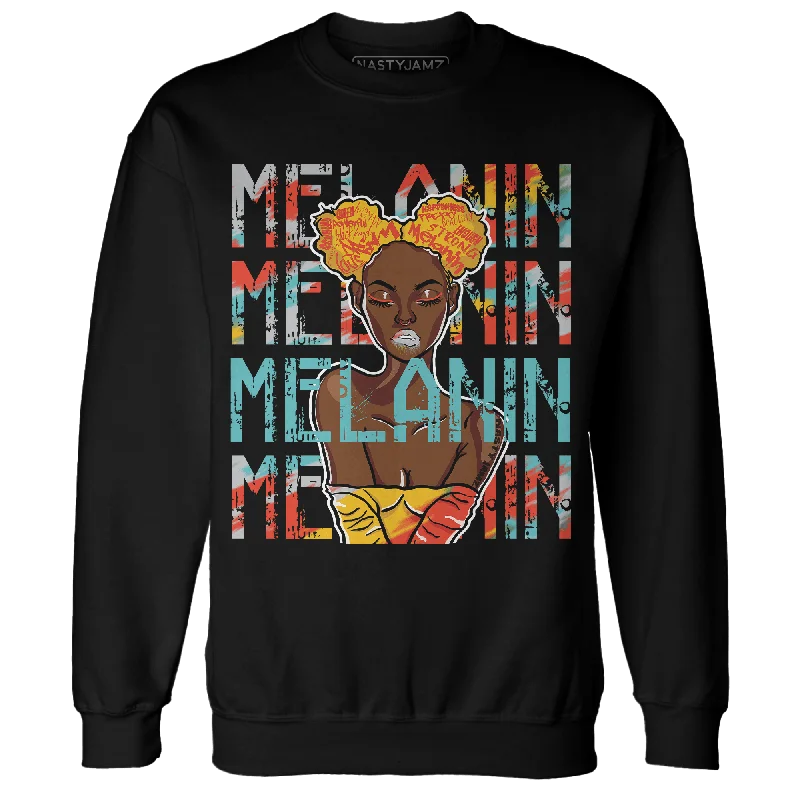 NastyJamz KB 8 Protro Venice Beach Sweatshirt Match Melanin Girl