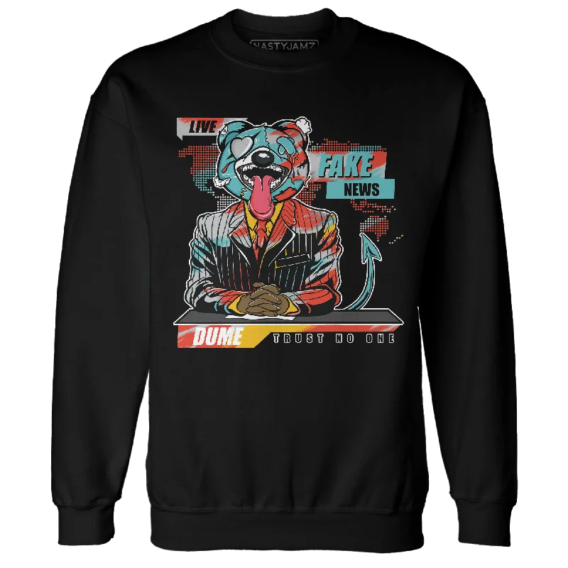 NastyJamz KB 8 Protro Venice Beach Sweatshirt Match News Presenter BER