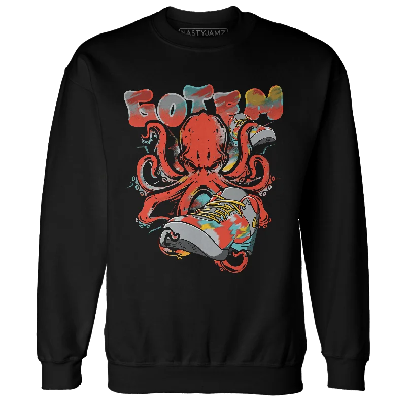 NastyJamz KB 8 Protro Venice Beach Sweatshirt Match Octopus Got Em