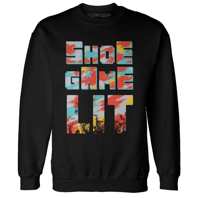 NastyJamz KB 8 Protro Venice Beach Sweatshirt Match Shoe Game Lit