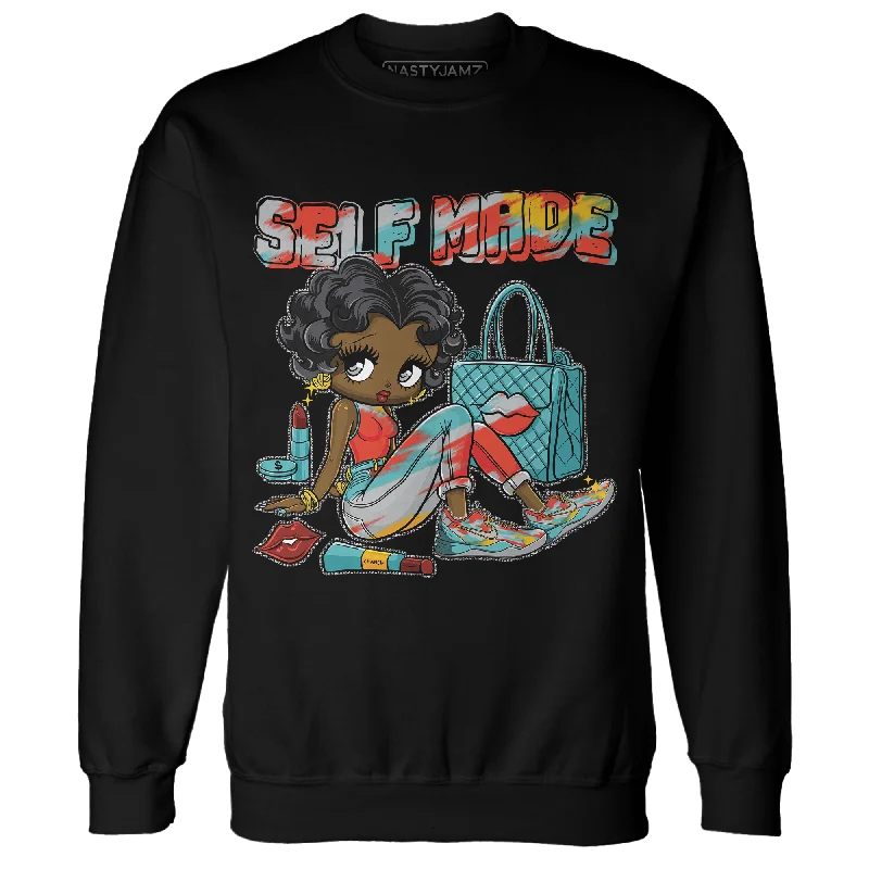 NastyJamz KB 8 Protro Venice Beach Sweatshirt Match Sneaker Girl Selfmade