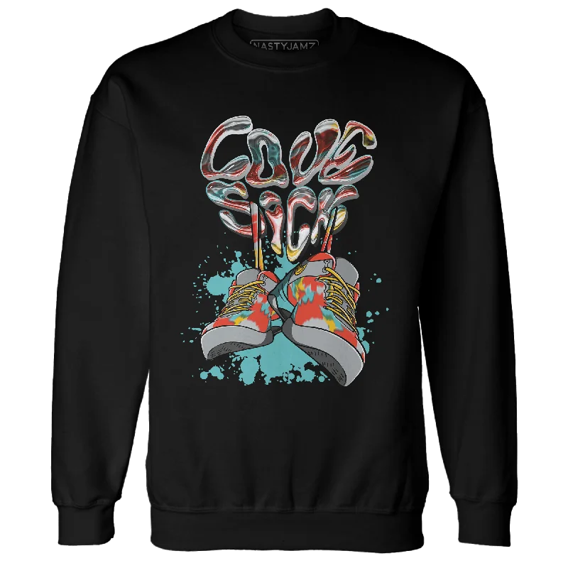 NastyJamz KB 8 Protro Venice Beach Sweatshirt Match Sneaker Love Sick