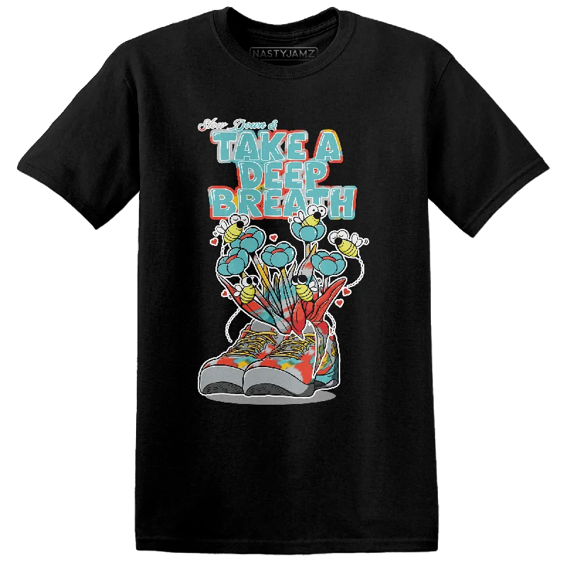 NastyJamz KB 8 Protro Venice Beach T Shirt Match Bee Sneaker