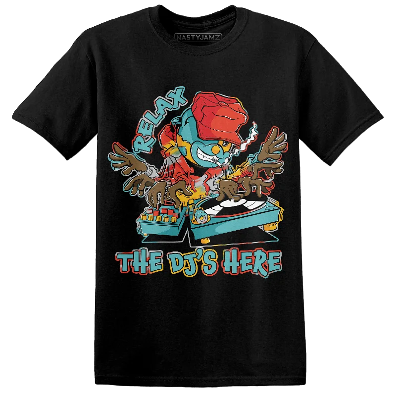 NastyJamz KB 8 Protro Venice Beach T Shirt Match BER The DJ Here