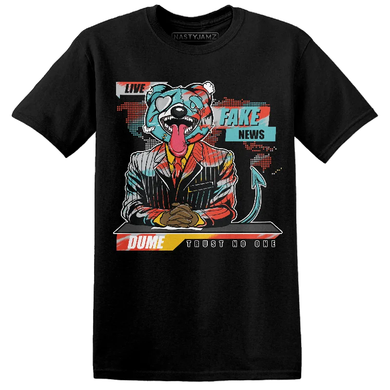 NastyJamz KB 8 Protro Venice Beach T Shirt Match News Presenter BER