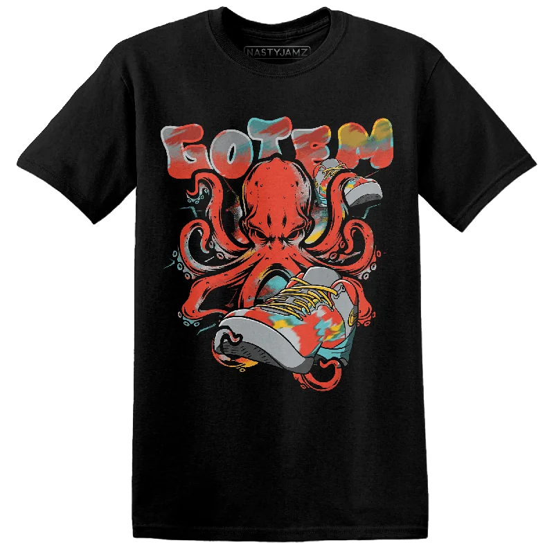 NastyJamz KB 8 Protro Venice Beach T Shirt Match Octopus Got Em