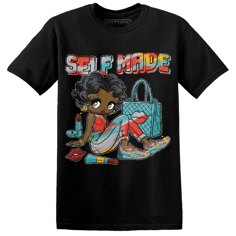 NastyJamz KB 8 Protro Venice Beach T Shirt Match Sneaker Girl Selfmade