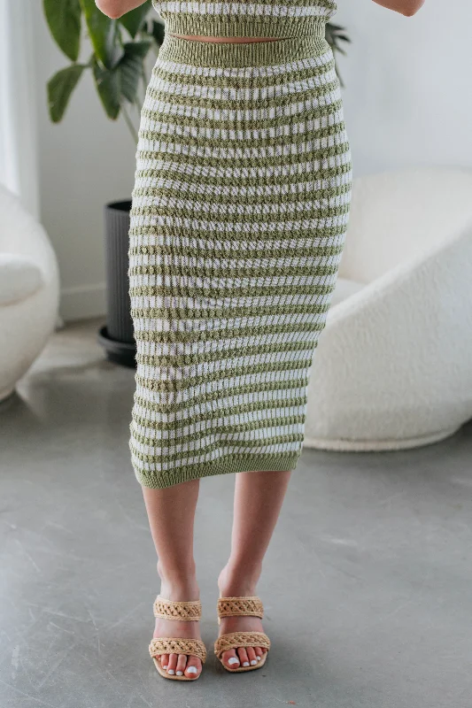 Lexia Knit Midi Skirt