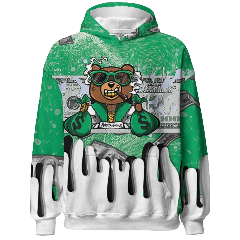 NastyJamz Lucky Green 5s Hoodie Match BER Dollar 3D All-Over Print