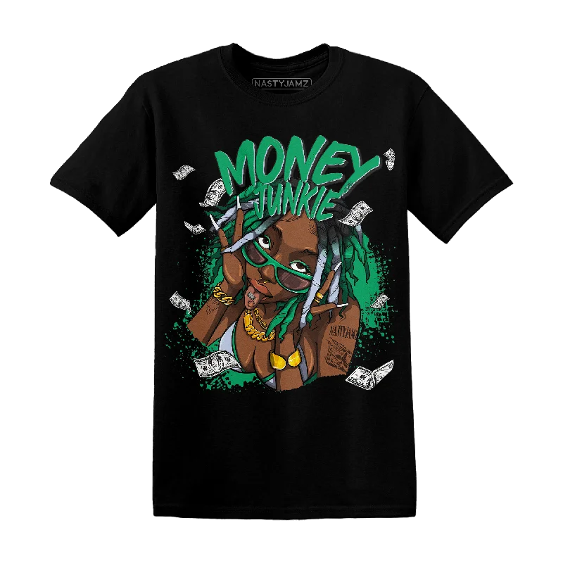 NastyJamz Lucky Green 5s T Shirt Match Money Junkie