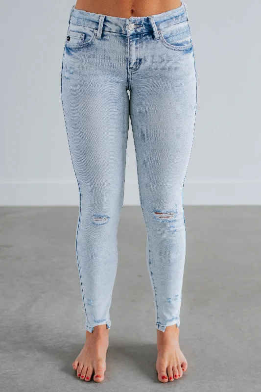 Maela KanCan Jeans - Light Wash