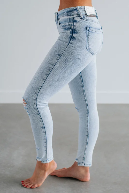 Maela KanCan Jeans - Light Wash