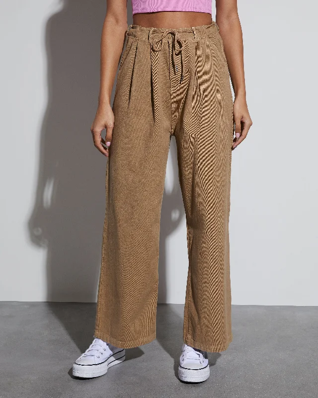 Marley Cotton Trousers