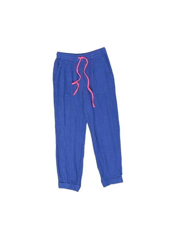 Pants Joggers By Sundry In Blue & Pink, Size: S