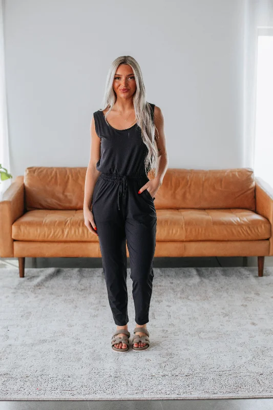 Rixxo Jumpsuit - Black