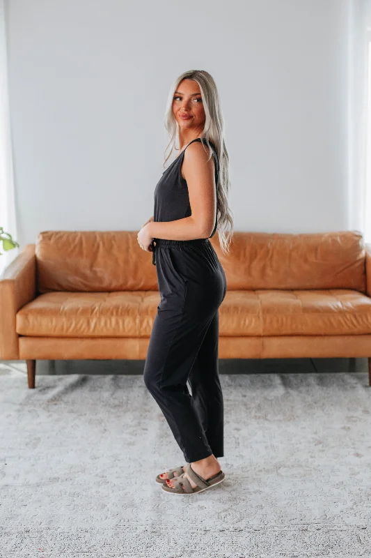 Rixxo Jumpsuit - Black