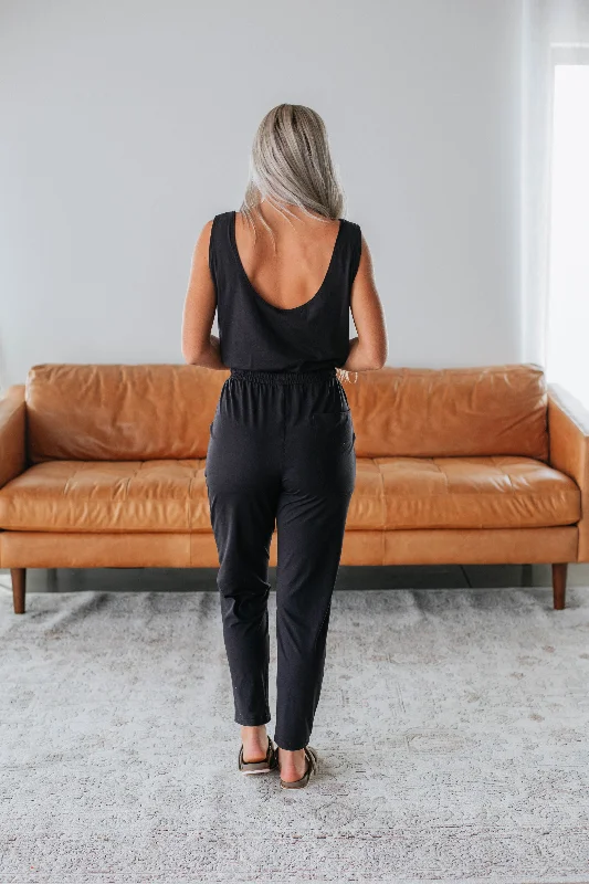 Rixxo Jumpsuit - Black