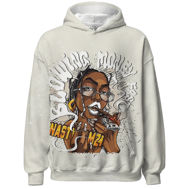 NastyJamz SE Sail 5s Hoodie Match Blowing Money Fast Girl 3D All-Over Print